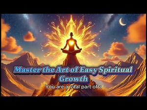 Master the Art of Easy Spiritual Growth!