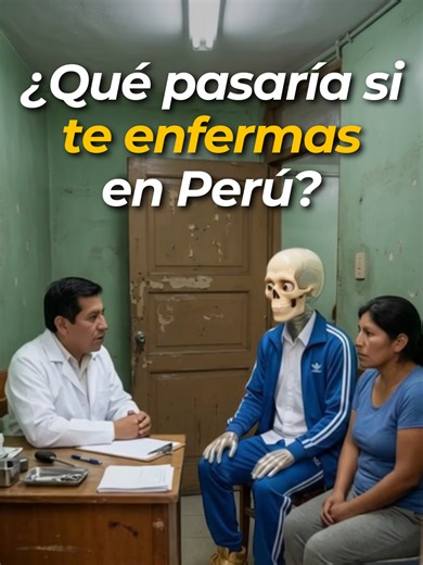 ¿Qué pasaría si te enfermas en Perú?