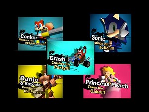Todos los trailers de presentación de Smash Remix (Dark Samus Patch hasta la versión 2.0.0)