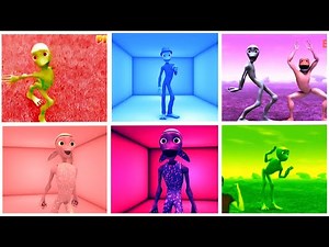 Epic Alien Dance | Dame Tu Cosita Style Animation