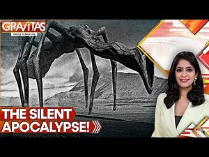 The World is Falling Silent: Why Vanishing Insects Are an Ominous Warning | GRAVITAS