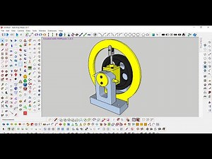 1 CYLINDER COMBER ROTARY STEAM ENGINE