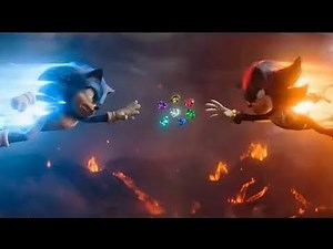 "YOU HURT MY FAMILY, THIS ENDS NOW" (Sonic Vs Shadow) [Sonic the Hedgehog 3 clip]