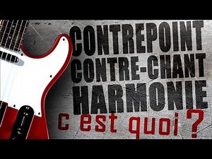 CONTREPOINT - CONTRE CHANT - HARMONIE #1