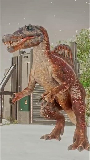 Spinosaurus Vs Indominus Rex 2.0 | Jurassic World Evolution 2