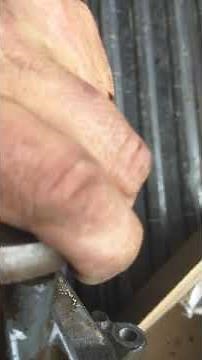 installing a water pump on a Kubota diesel tractor