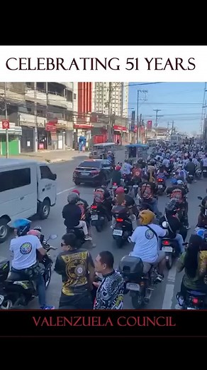 51st Anniversary Motorcade: Alpha Kappa Rho Valenzuela Council | ALPHA KAPPA RHO