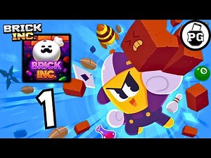 Ultimate Brick Destroying Machine! 🧱 Brick Inc. Idle Breaker - Gameplay Walkthrough |Part 1|