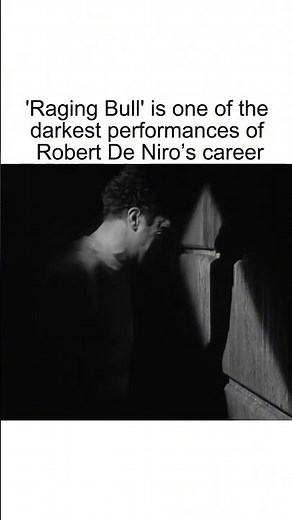 'Raging Bull' is one of the darkest performances of Robert De Niro's career