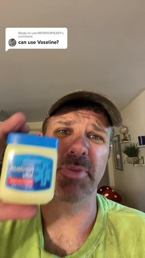 DIY Plumbing Tip: Using Vaseline for Thread Lubrication