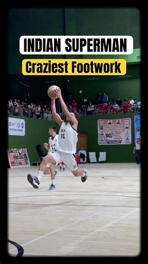 Craziest Footwork #fibaasiacup #sports #basketball #shortsfeed #shortsviral #ytshorts