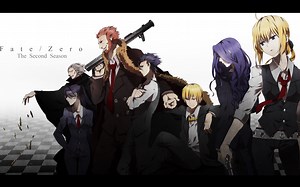 [BD剪辑] 完整版「Fate Zero」ED1《MEMORIA》