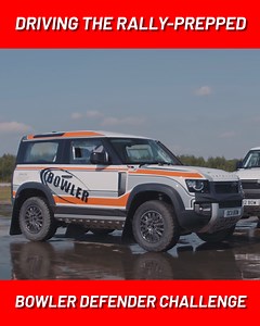 15 reactions · 3 comments | Bowler has now been taken under the wing of Land Rover, so is the new Bowler Defender Challenge a happy marriage? | Auto Express | Facebook