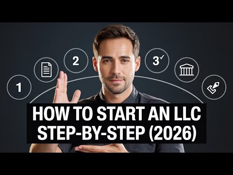 How to ACTUALLY Start an LLC Quickly & Easily in 2026