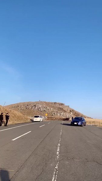 カルスト〜。ほんま台無し。でもこれはこれでおもろいからいい笑笑#四国カルスト #絶景 #ほんと #台無し #いいね返し #おすすめのりたい