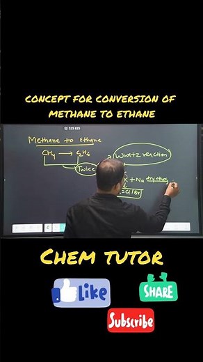 Methane to Ethane