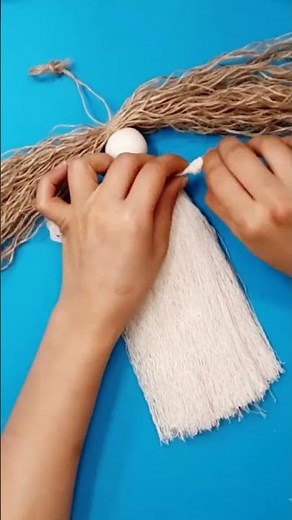 DIY ANGEL MACRAME / macrame angel tutorial step by step