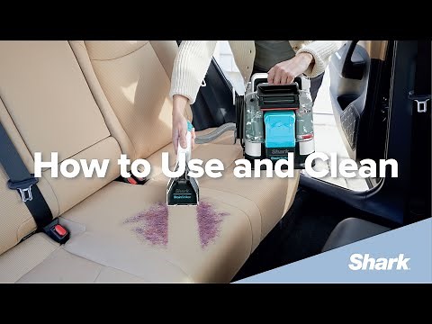 How to use and clean the Shark® StainStriker™
