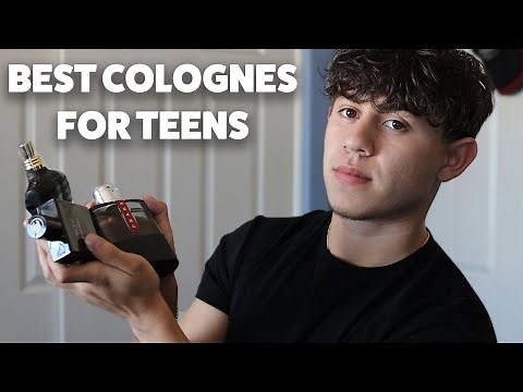 The BEST Colognes Every Teen Should Have