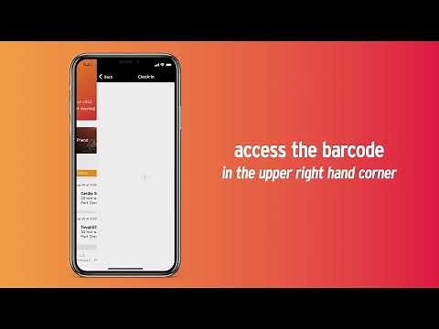 Check into Crunch Using the Crunch App!