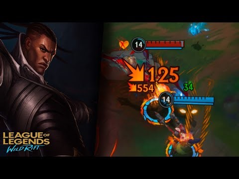 Epic Lucian Gameplay | 12 Kills, Clutch Outplays in Wild Rift