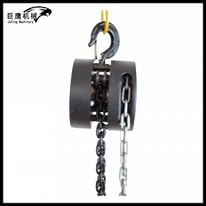 [Hot Item] Durable 1-10t Hsz Round Chain Block with G80 Chains