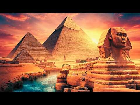 Egypt in 4K 🇪🇬 | Pyramids, Temples & Nile River – A Cinematic Journey