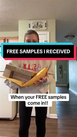 I am so thankful I got all these free samples! I can’t wait to try these items out! #creatorpilotprogram #tiktokaffiliate #freesamples
