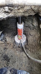3.8K views · 13 reactions | Permanent foundation repair solutions ✅ Concrete piers pressed at 10,000 PSI None press harder than us!  Call us now for a free foundation inspection! 214-405-4306! Make the right choice, choose iFix Construction! | IFIX Construction | Facebook
