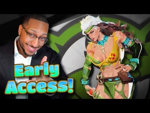 Rogue Early Access Is CRAZY! Full Gameplay + INSANE Ability Showcase!!