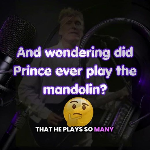 Steve Winwood Played the Mandolin 🎸🎹🪕 The One Instrument Prince Never Touched?