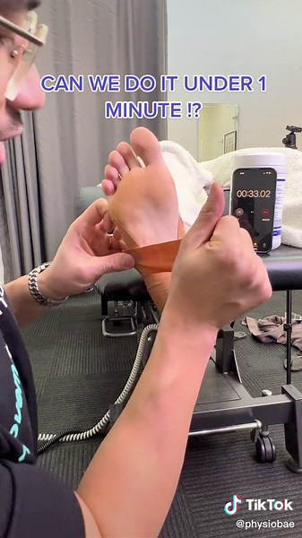 Plantar Fasciitis Taping Guide for Quick Relief