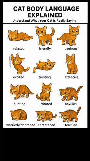 Cat Body Language Explained 🐱 What Your Cat Is Really Saying