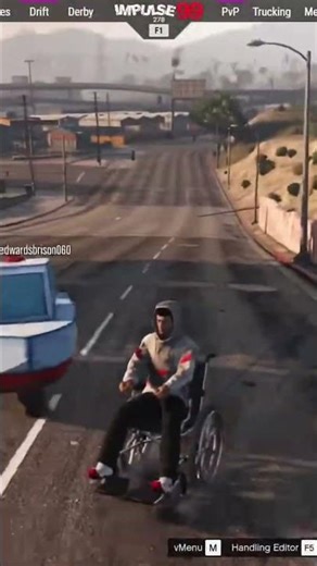 GTA SpongeBob Pursuit #gtaonline #funny #gtav #grandtheftauto #funnyclips #spongebob #cops #meme