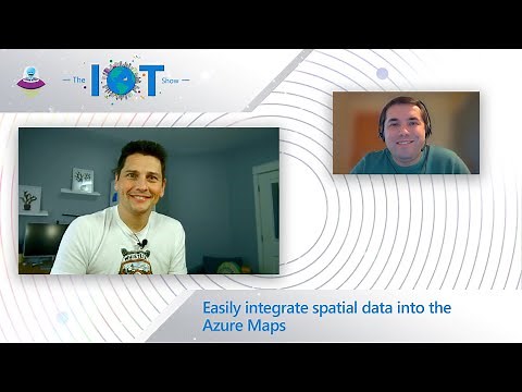 Easily integrate spatial data into the Azure Maps