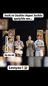 grabe magpick up line si jack 🤣 #everyone #followersreels #trendingreels #viralreels #highlight #followers #trendingnow #fypシ #JackieGonzaga #JakRoberto | Mommy abby