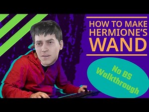 Let's Create Hermione's Wand in Hogwarts Legacy