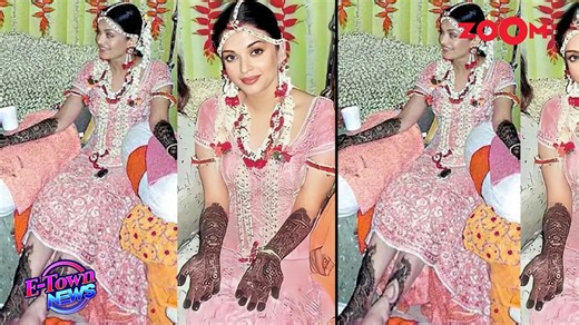 Amid #AbhishekBachchan and #AishwaryaRai divorce rumours, AishwaryaRai's mehndi pics are going viral.Stay tuned for interesting details! #ZoomTV #bollywoodnews #entertainment #bollywoodcouple #EtownNews | Zoom TV