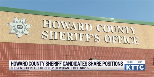 Howard County decides between two candidates for Sheriff