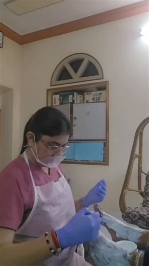 AshRee Aesthetics by Silpa Bhanushali on Instagram: "Leg Exfoliation Treatment✨️ Reveal smoother, softer, and brighter legs with our professional leg exfoliation treatment. It gently removes dead skin, reduces tan and roughness, and deeply nourishes the skin—leaving your legs refreshed, even-toned, and glowing from the very first session ✨ 📞 Book your appointment today & step into smooth, radiant legs! DM or call us now at AshRee Aesthetics 💖 #pmu #pmuartist #ombre #ombrebrows #microblading co