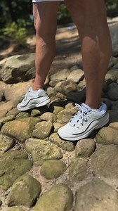 “Whether you are shopping with your girlfriend or sightseeing this summer, your feet need to stay comfortable in Easy Spirit sneakers!” [Shoe: Romy]. Click to find your fave sneaker https://bit.ly/3WGa7wt // Robin LaMonte | Easy Spirit