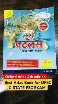 Is This Oxford Atlas 4th Edition Book WORTH The Hype?
