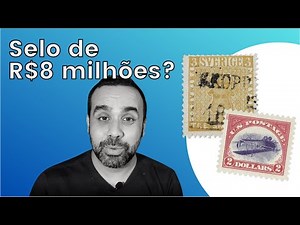 OS 10 SELOS MAIS CAROS DO MUNDO! | FILATELIA | SOBRETUDO