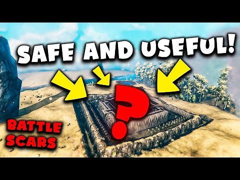 Safe and Useful! | Valheim Ultimate Base Defense