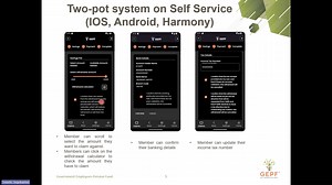 The claim process to follow to make a withdrawal from the savings pot as of 1 September was explained in the webinar held on 30 August 2024. This section of the recording explains the withdrawal claim process. Go to the GEPF YouTube channel for more 2-Pot videos, https://youtu.be/qHNJTa1ls8s. #MSWSA | Government Employees Pension Fund