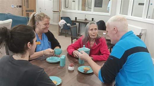 Having our very first Teapot Tuesday with the lovely rosemary and the great team that we have here at Lancing Beach. Well done to the Chef who did the vanilla cupcakes very nice indeed. | Lancing Beach