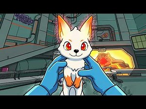 A SECRET LABORATORY SIMULATOR WITH MONSTERS