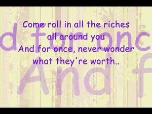 Vanessa Hudgens -- Color Of The Wind -- lyrics