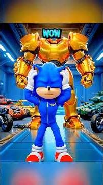 SONIC GOES TO WAR?