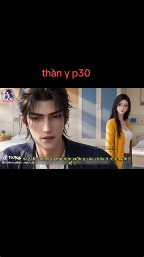 thần y p30#hoathinh3d #hoathinhtrungquoc